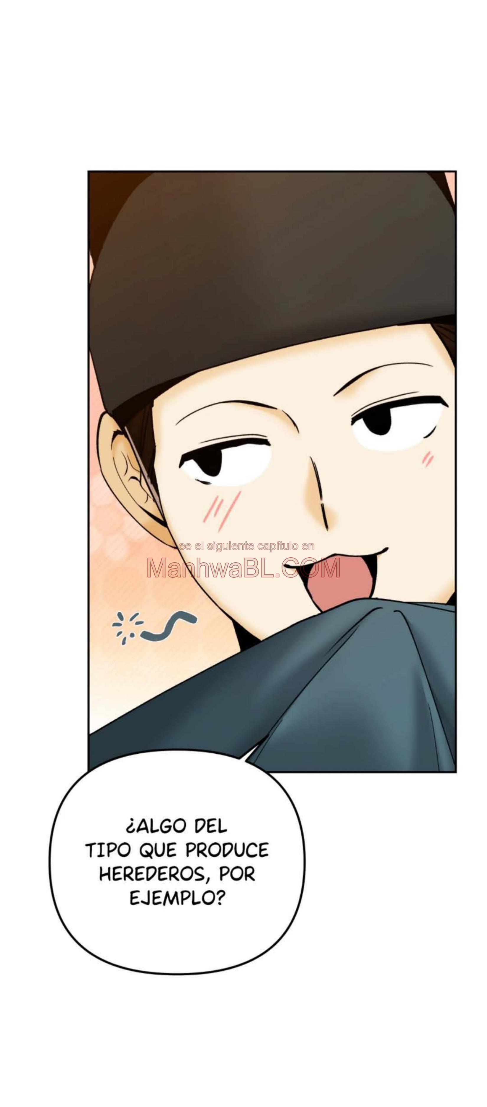 En el cuerpo de la concubina del rey - Capítulo 12 3 manhwa