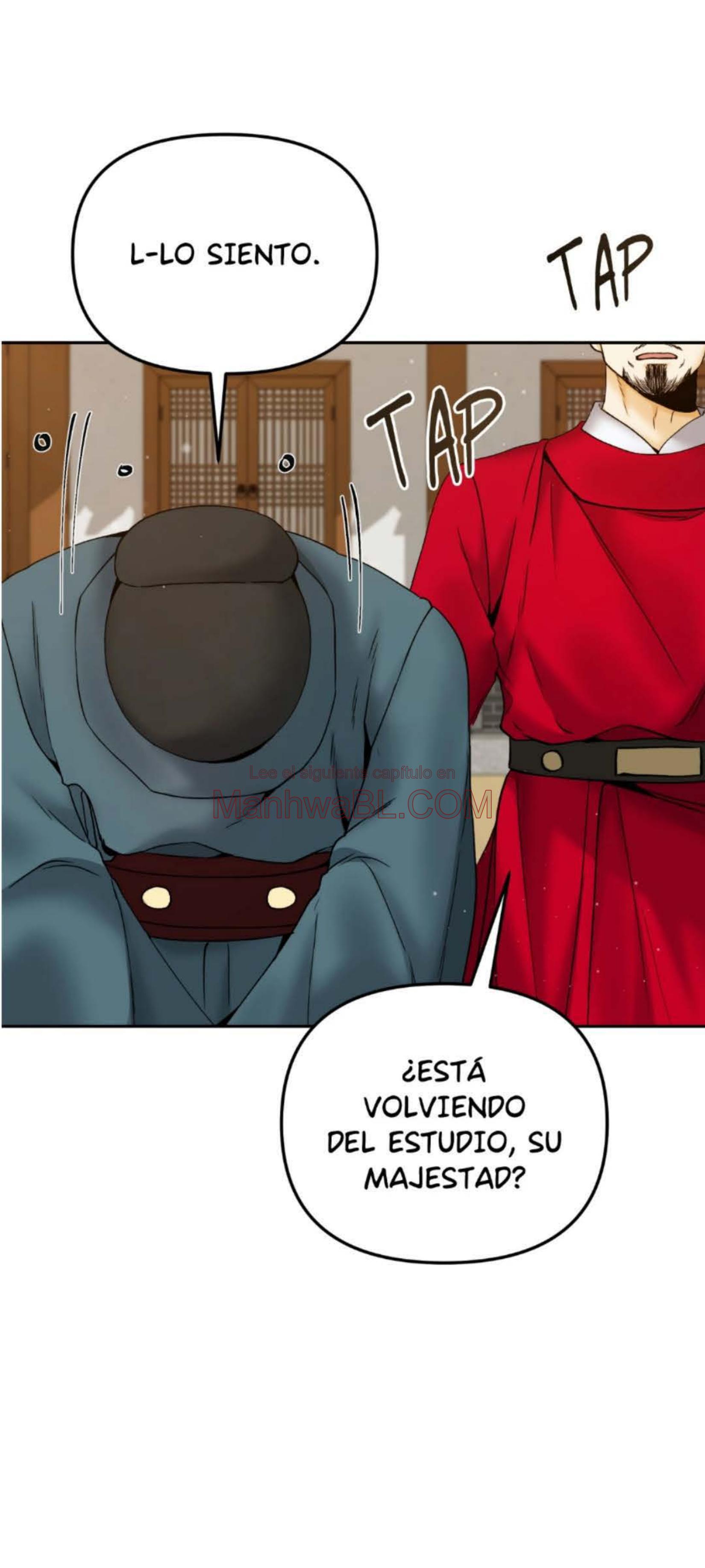En el cuerpo de la concubina del rey - Capítulo 12 3 manhwa
