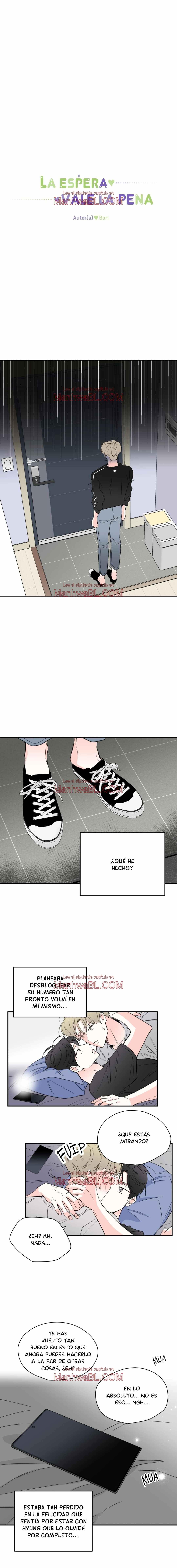La espera vale la pena - Capítulo 35 manhwa