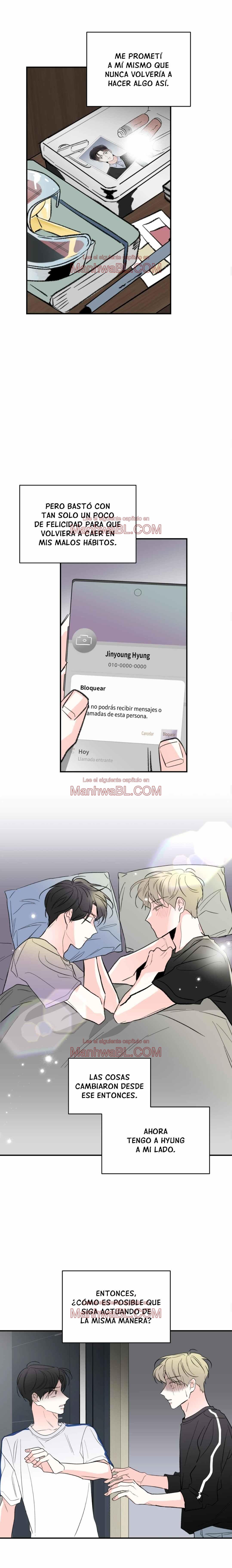 La espera vale la pena - Capítulo 35 manhwa