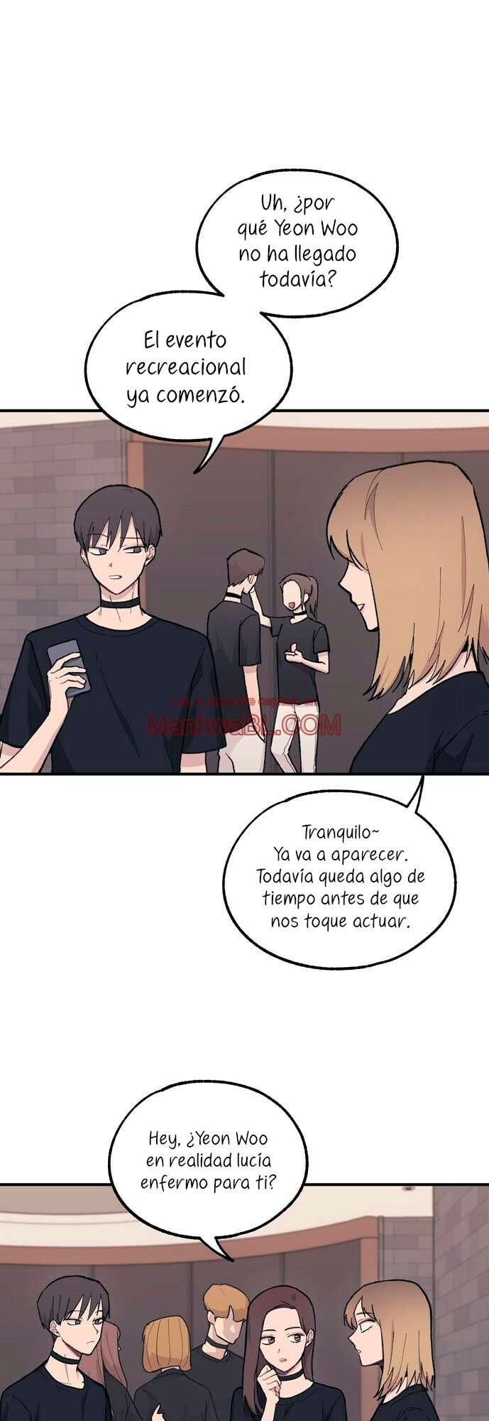 La inocencia de Yeonwoo - Capítulo 24 manhwa