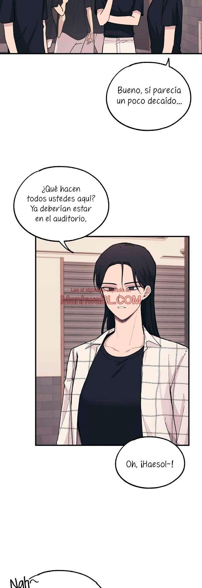La inocencia de Yeonwoo - Capítulo 24 manhwa