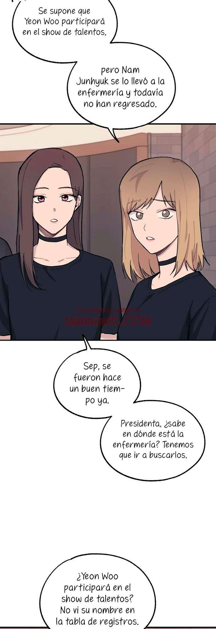 La inocencia de Yeonwoo - Capítulo 24 manhwa