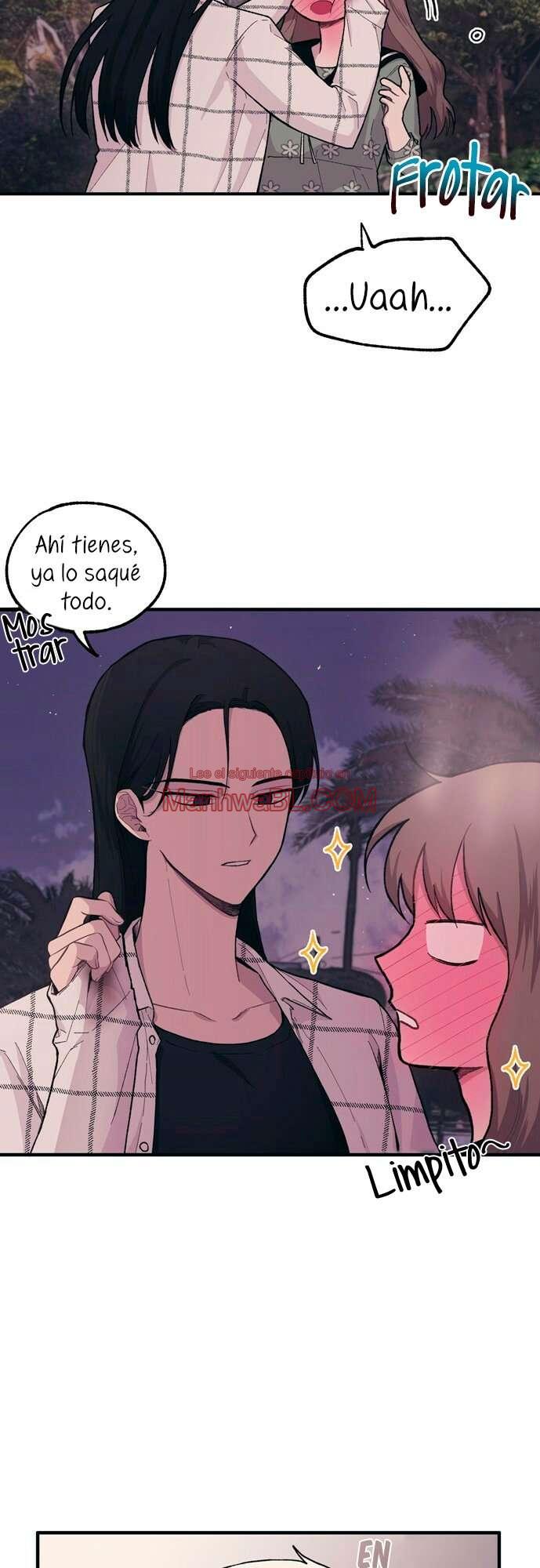La inocencia de Yeonwoo - Capítulo 24 manhwa