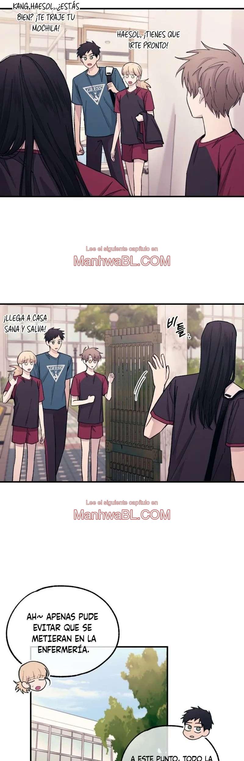 La inocencia de Yeonwoo - Capítulo 51 3 manhwa