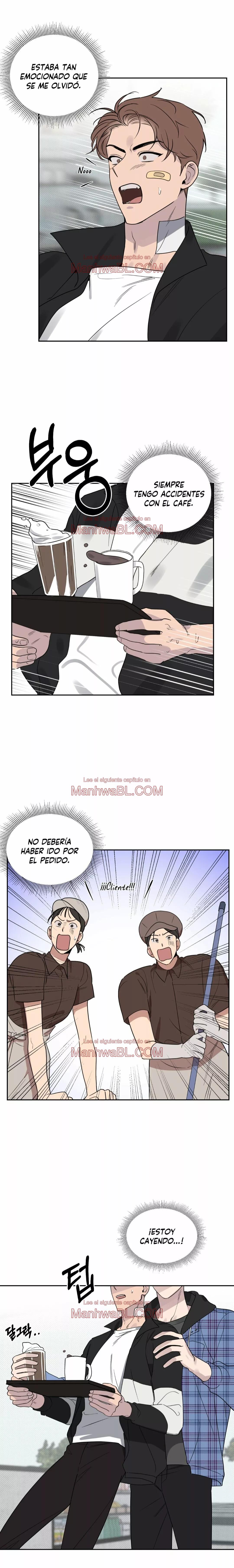 Afortunado en el amor - Capítulo 3 manhwa