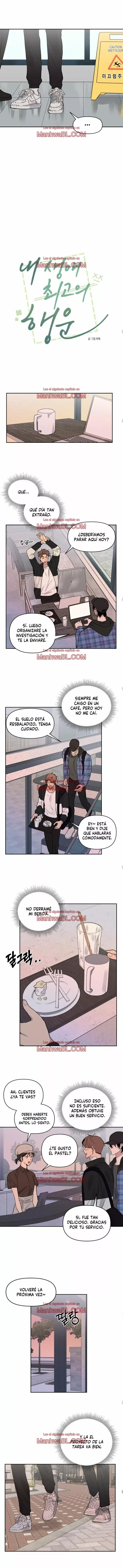 Afortunado en el amor - Capítulo 3 manhwa
