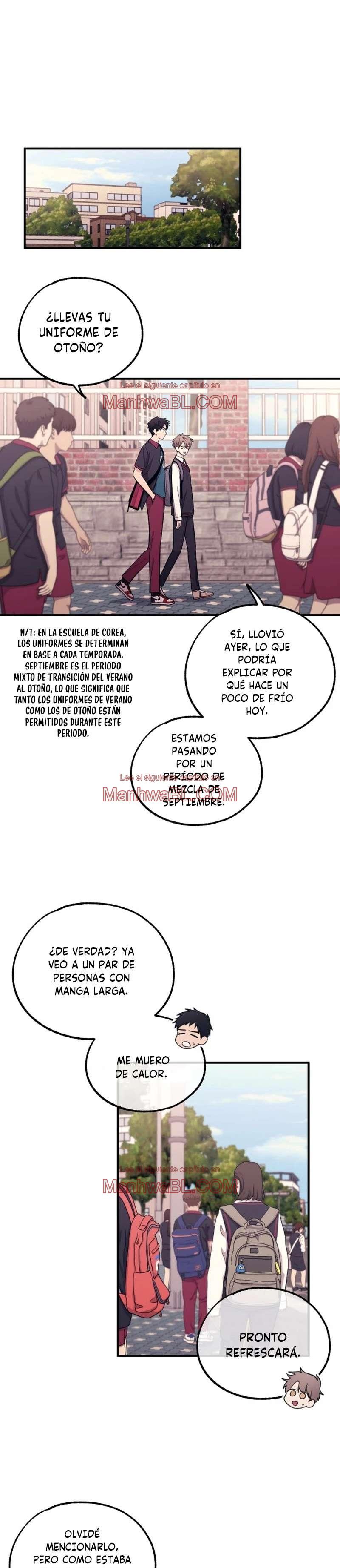 La inocencia de Yeonwoo - Capítulo 50 manhwa