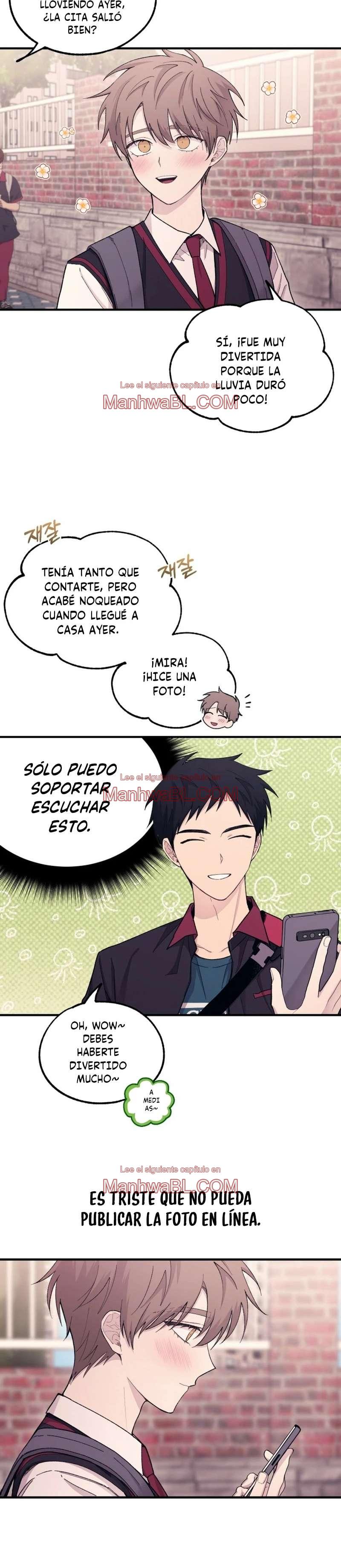 La inocencia de Yeonwoo - Capítulo 50 manhwa