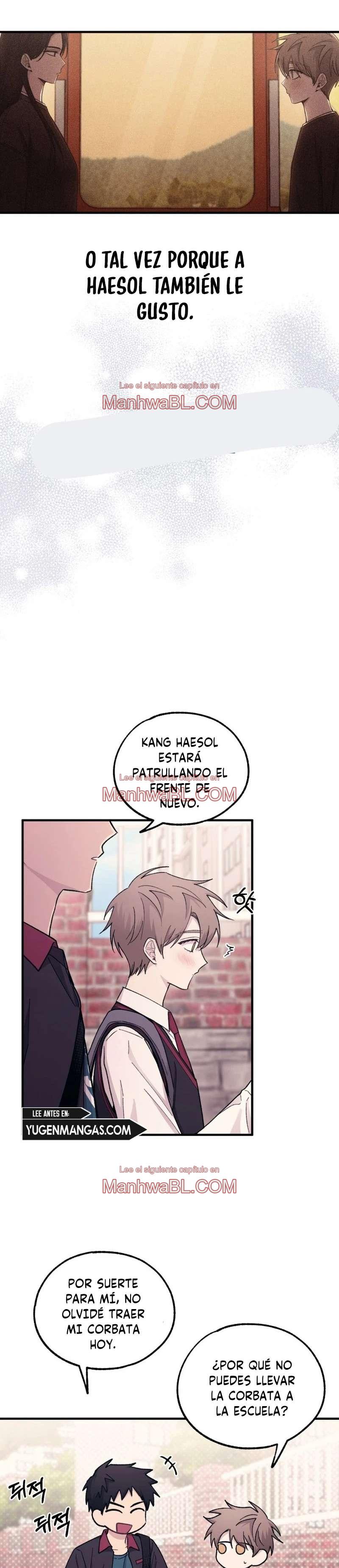 La inocencia de Yeonwoo - Capítulo 50 manhwa