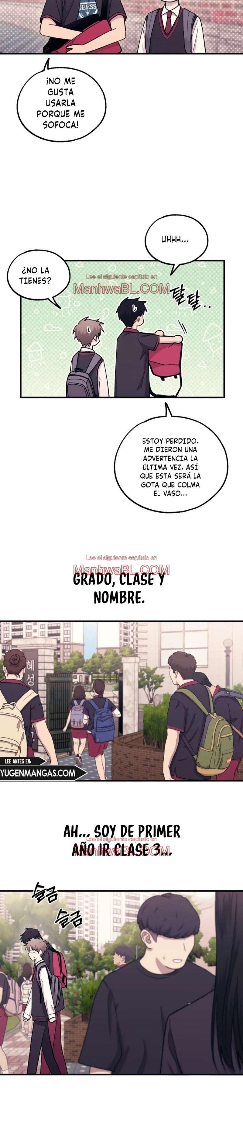 La inocencia de Yeonwoo - Capítulo 50 manhwa