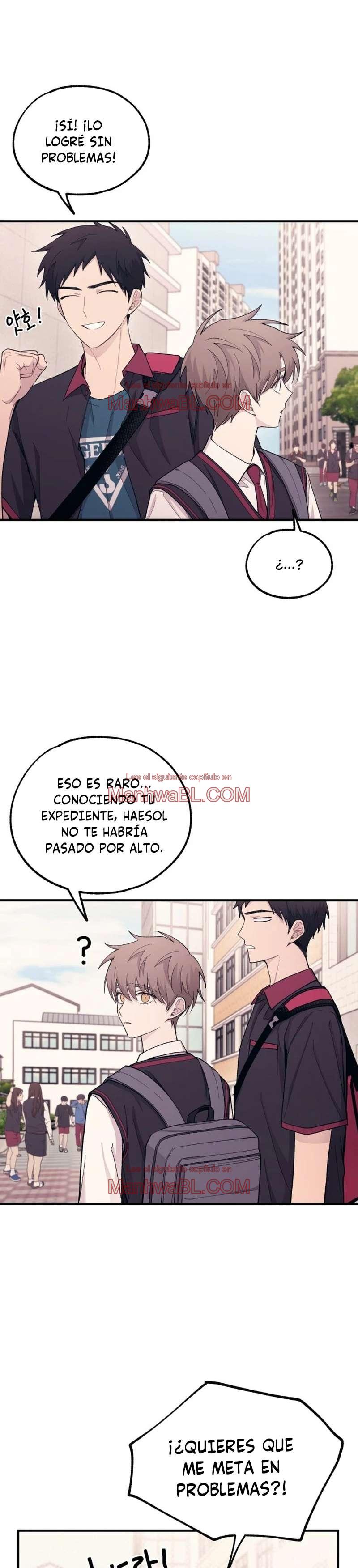 La inocencia de Yeonwoo - Capítulo 50 manhwa