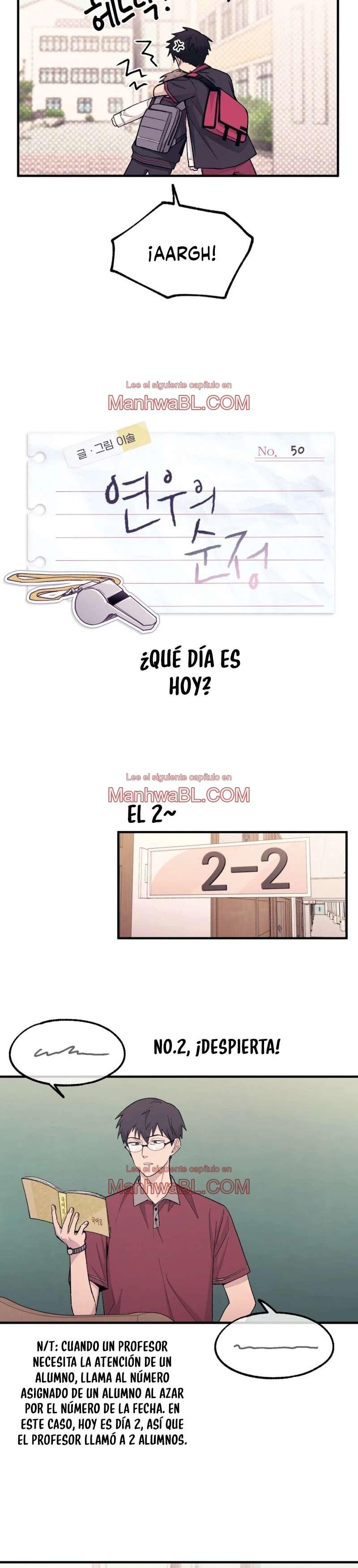 La inocencia de Yeonwoo - Capítulo 50 manhwa