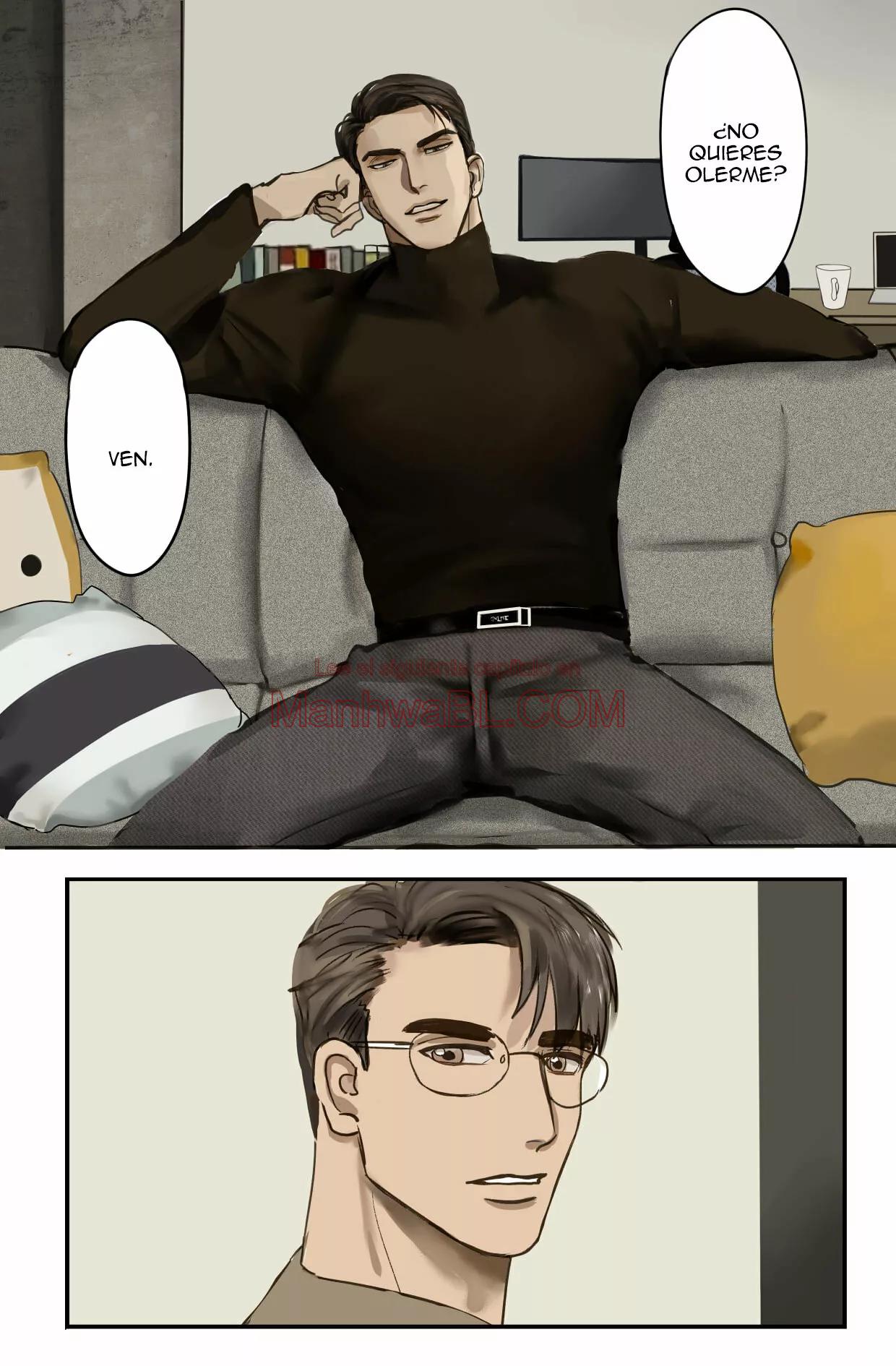 El señor He - Capítulo 12 2 manhwa