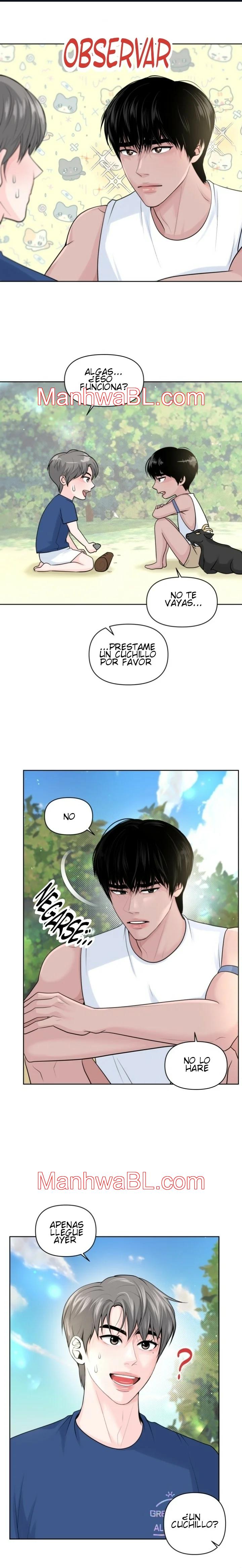 Vamos irlanda - Capítulo 5 manhwa