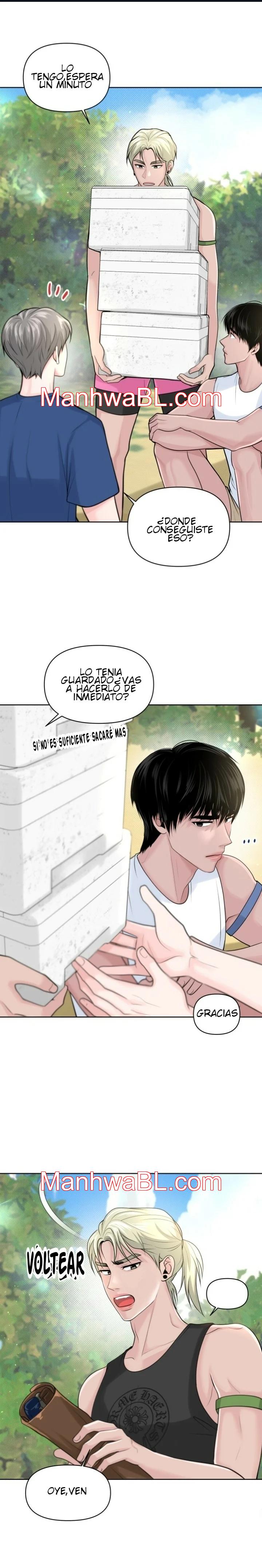 Vamos irlanda - Capítulo 5 manhwa