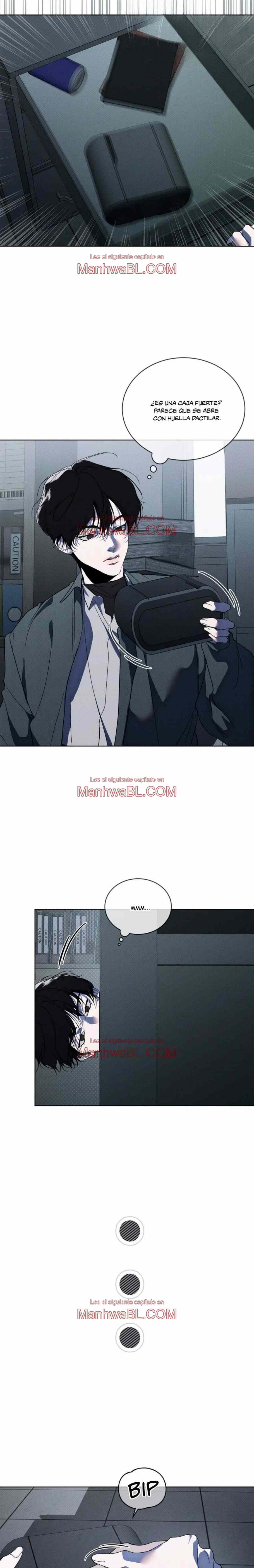 Evolución de las especies - Capítulo 4 3 manhwa