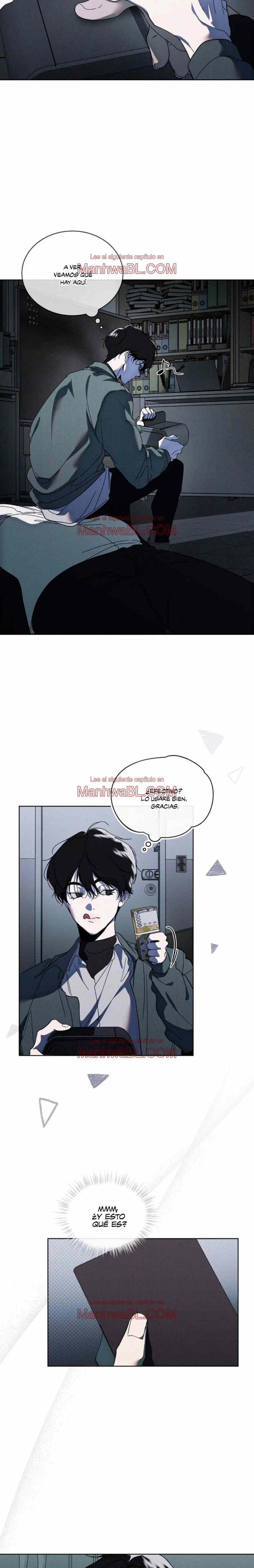 Evolución de las especies - Capítulo 4 3 manhwa