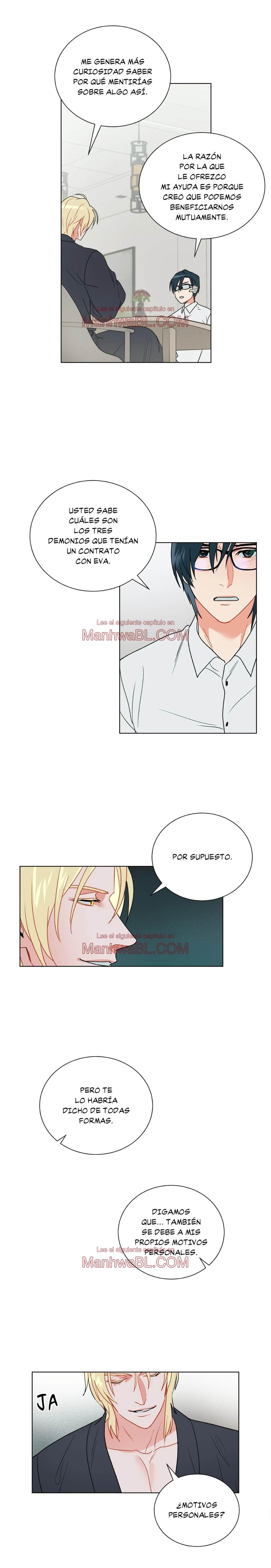 A un paso del infierno - Capítulo 14 3 manhwa