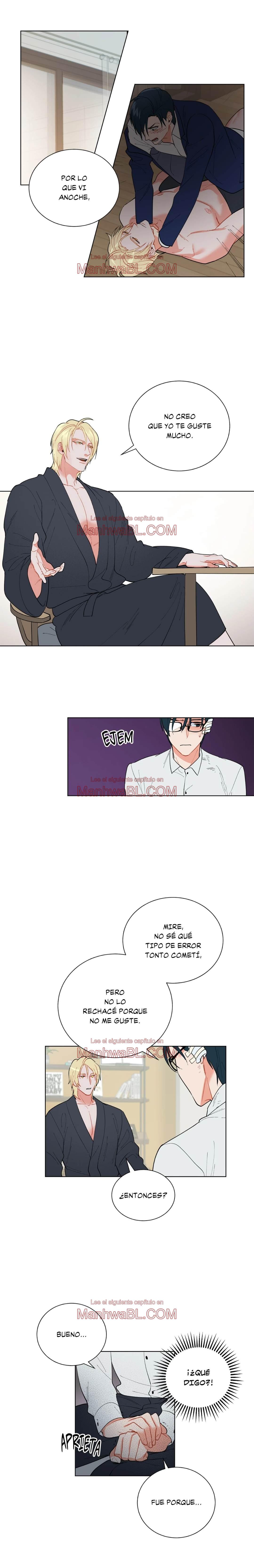 A un paso del infierno - Capítulo 14 3 manhwa