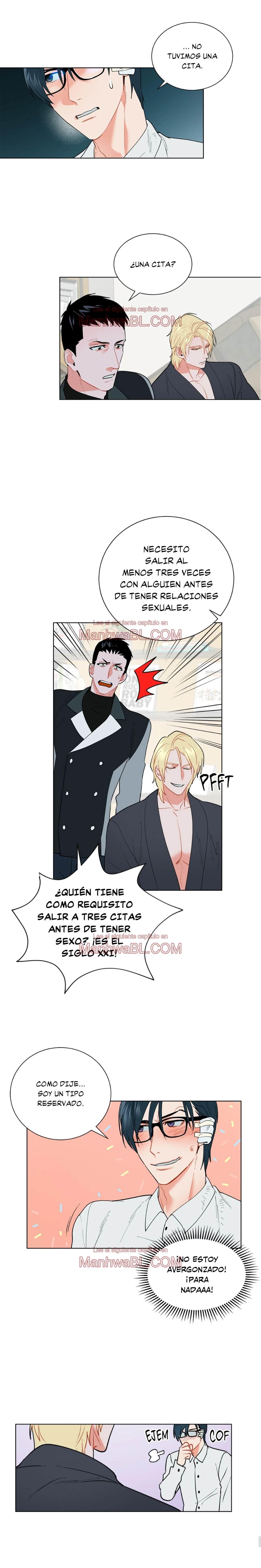 A un paso del infierno - Capítulo 14 3 manhwa