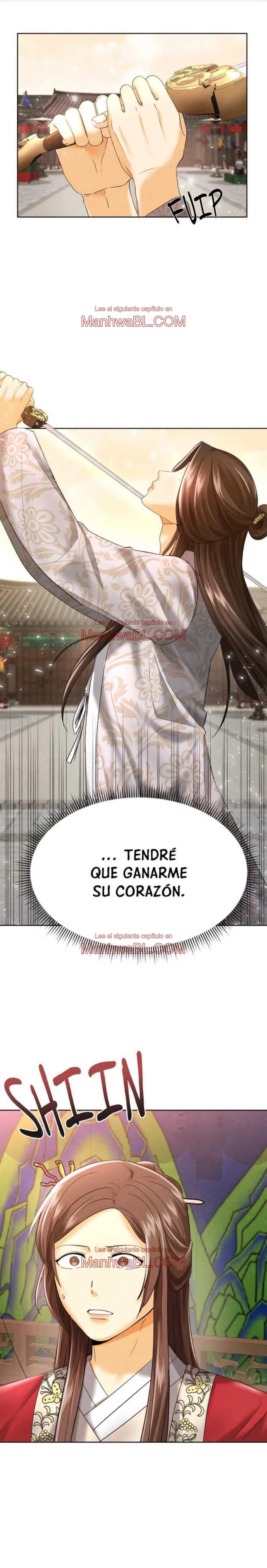 En el cuerpo de la concubina del rey - Capítulo 2 3 manhwa