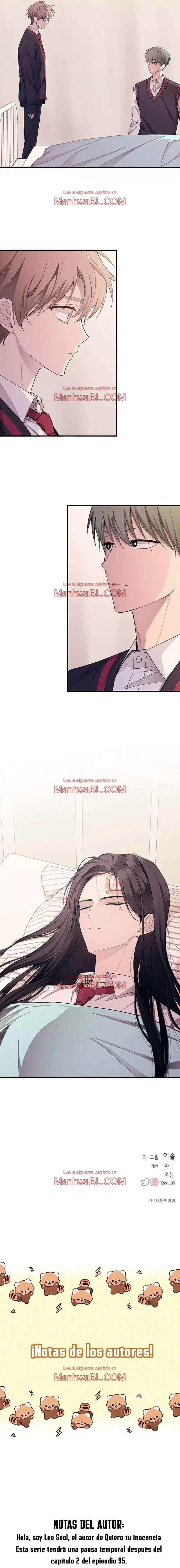 La inocencia de Yeonwoo - Capítulo 94 3 manhwa