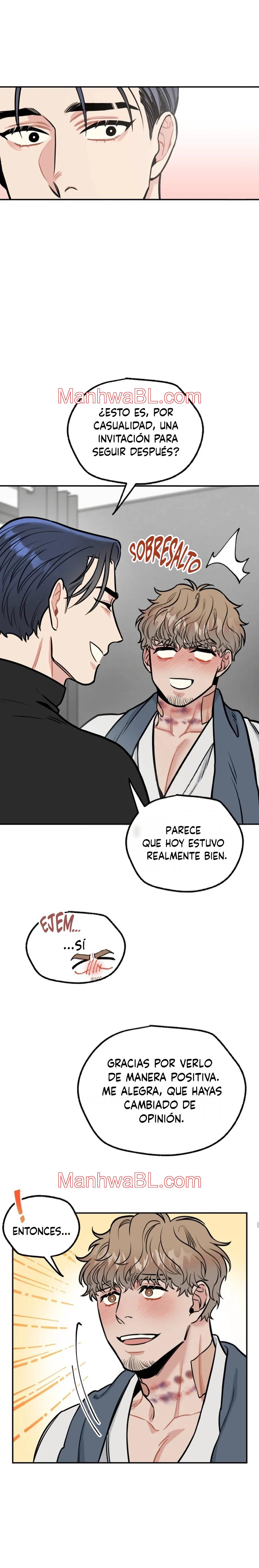 Guías básicas de BDSM - Capítulo 3 manhwa