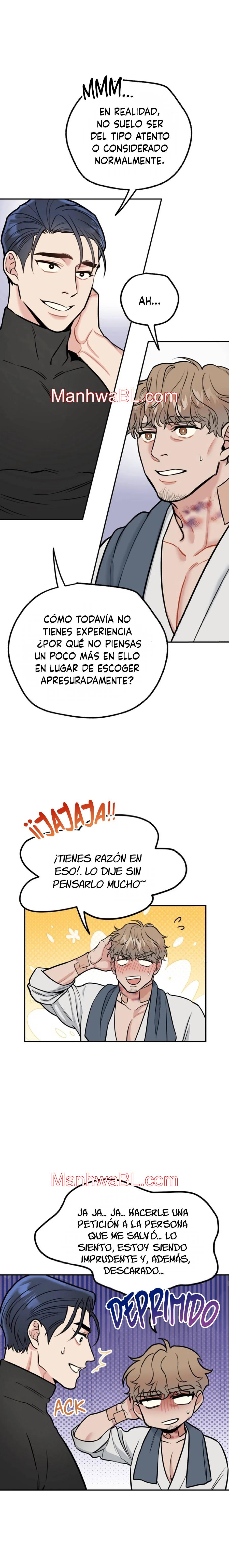 Guías básicas de BDSM - Capítulo 3 manhwa