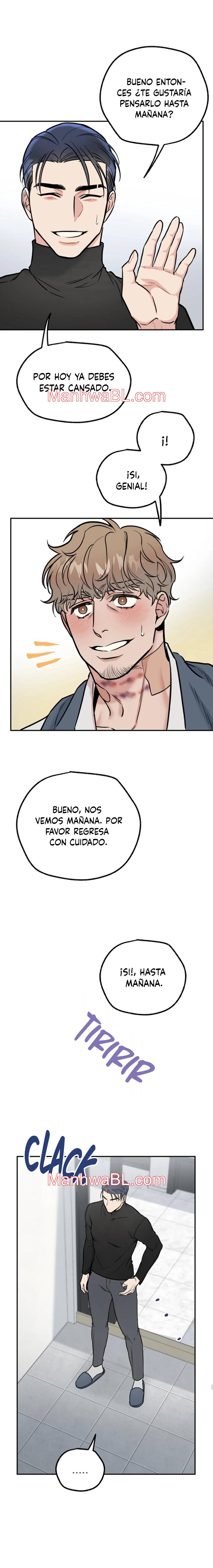 Guías básicas de BDSM - Capítulo 3 manhwa