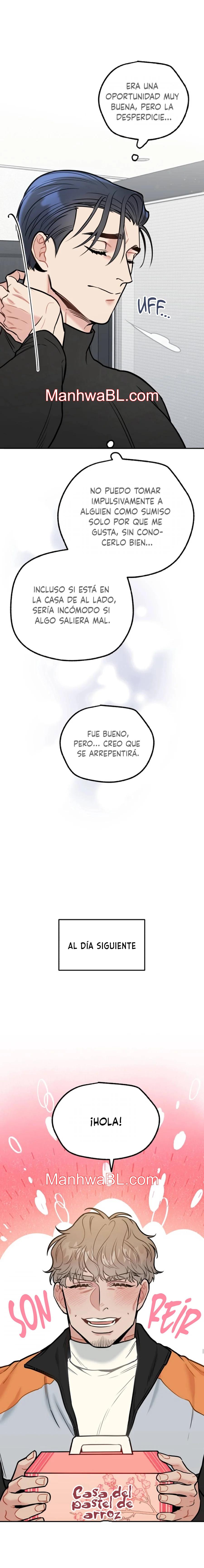 Guías básicas de BDSM - Capítulo 3 manhwa