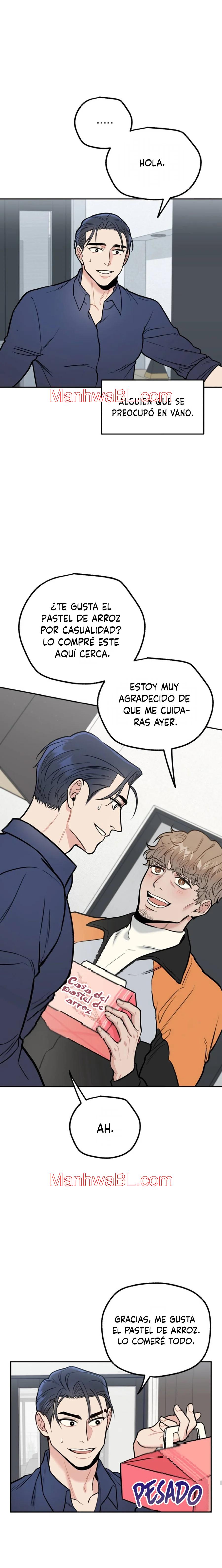 Guías básicas de BDSM - Capítulo 3 manhwa