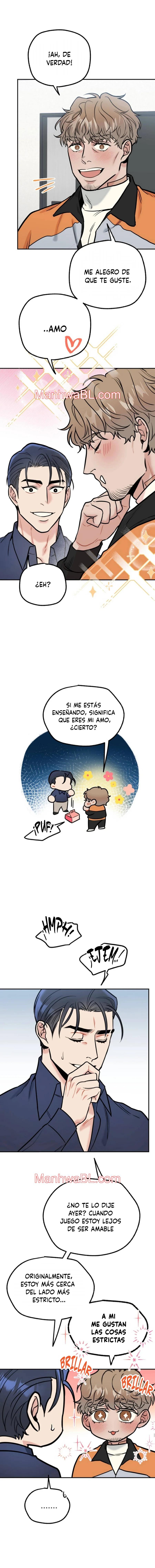 Guías básicas de BDSM - Capítulo 3 manhwa