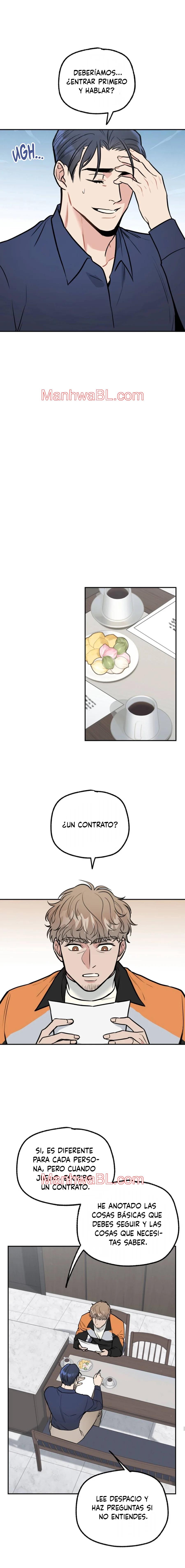 Guías básicas de BDSM - Capítulo 3 manhwa