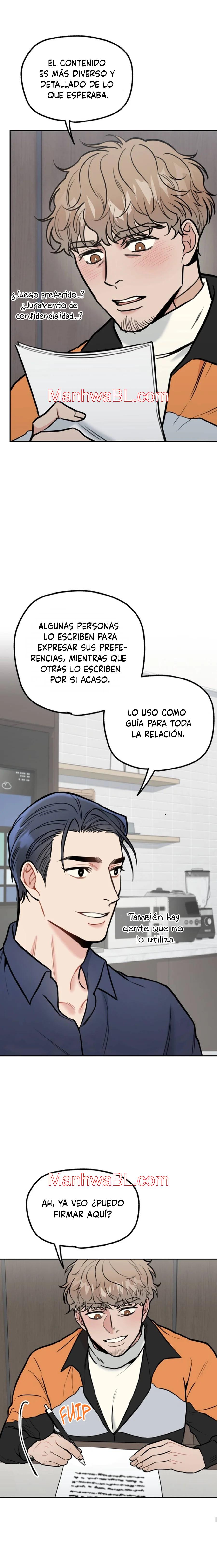 Guías básicas de BDSM - Capítulo 3 manhwa
