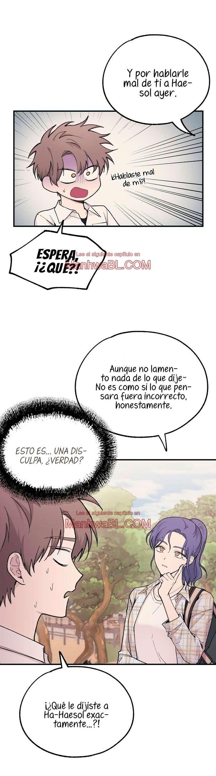 La inocencia de Yeonwoo - Capítulo 36 2 manhwa