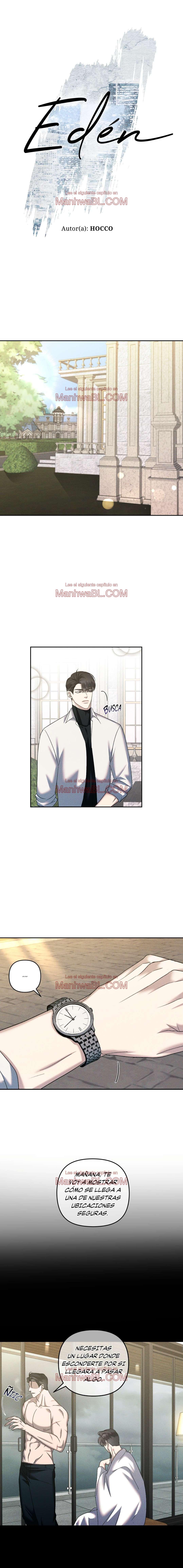 Edén - Capítulo 21 2 manhwa