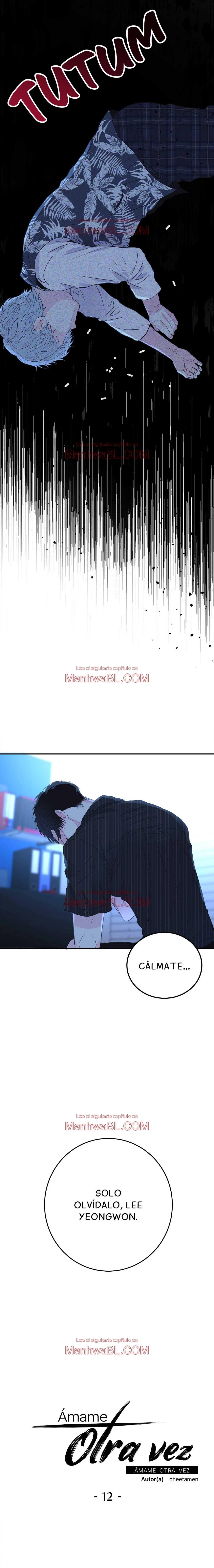 Ámame otra vez - Capítulo 12 manhwa
