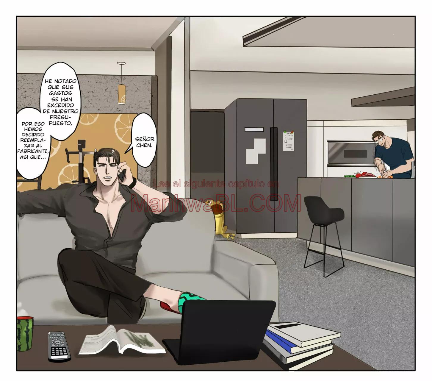 El señor He - Capítulo 16 manhwa