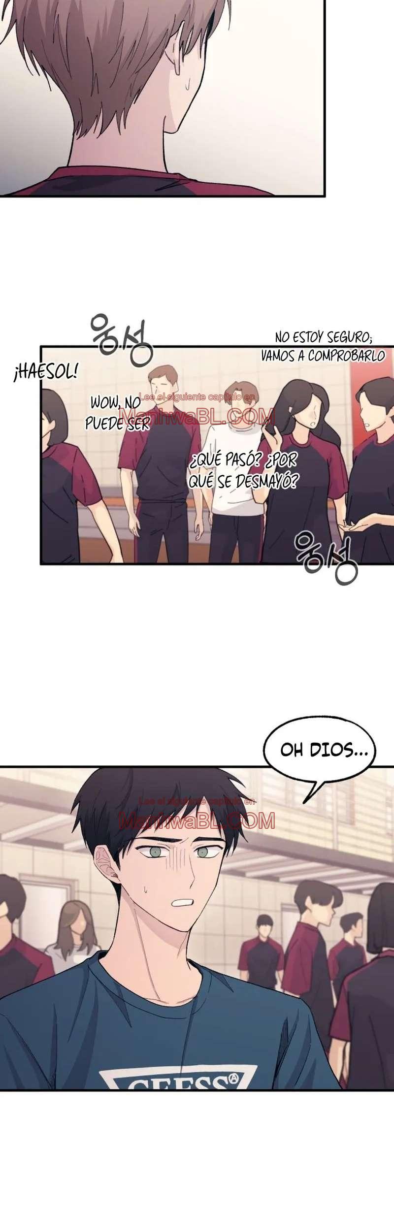 La inocencia de Yeonwoo - Capítulo 51 manhwa