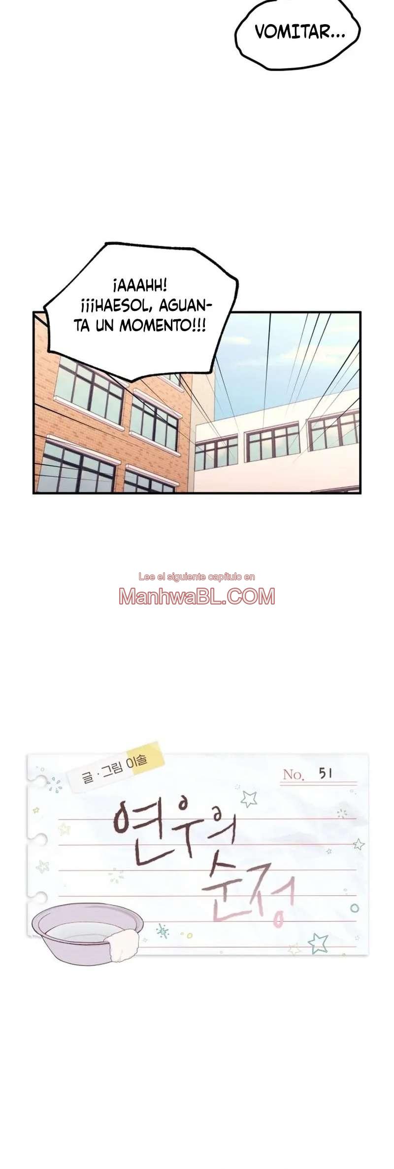 La inocencia de Yeonwoo - Capítulo 51 manhwa