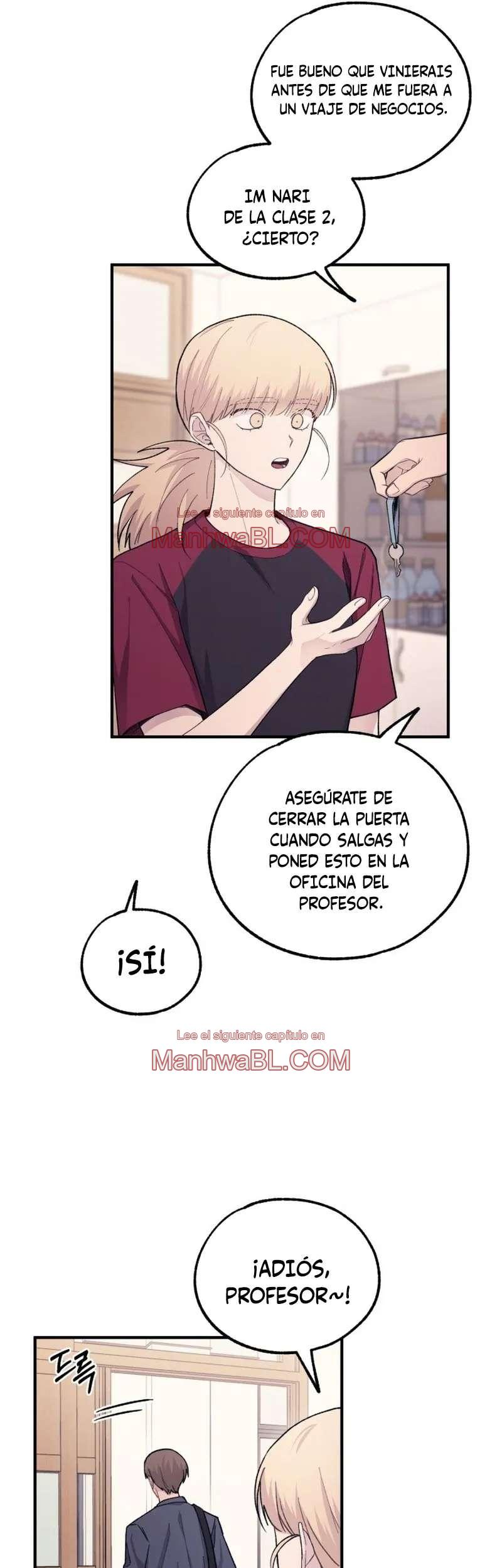 La inocencia de Yeonwoo - Capítulo 51 manhwa