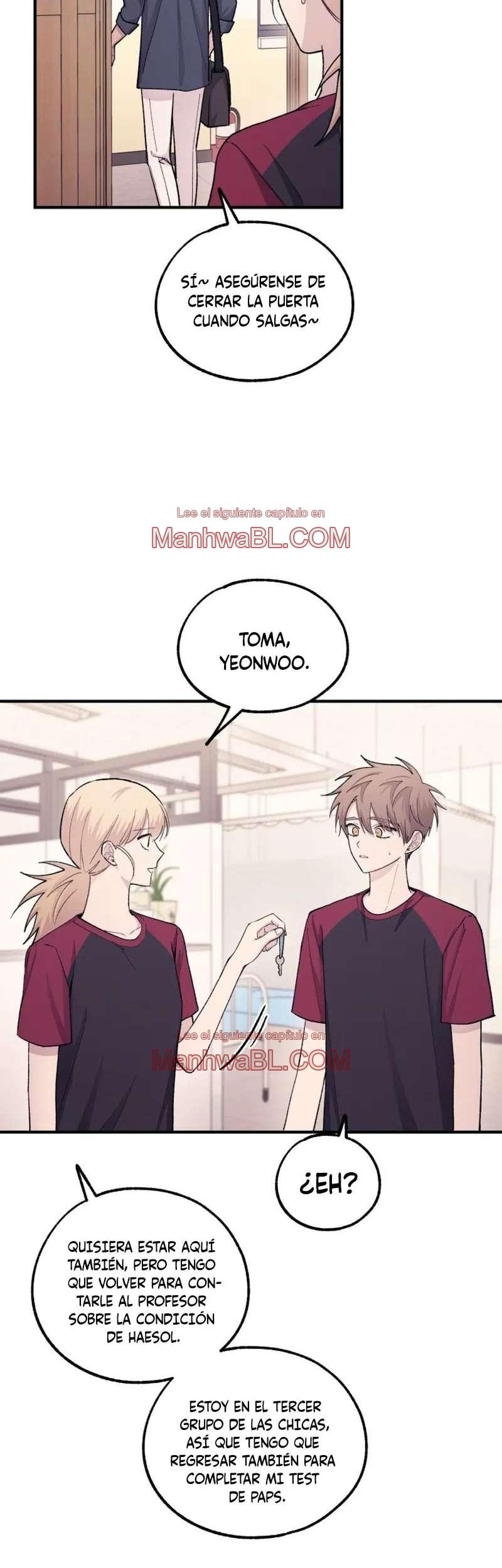 La inocencia de Yeonwoo - Capítulo 51 manhwa