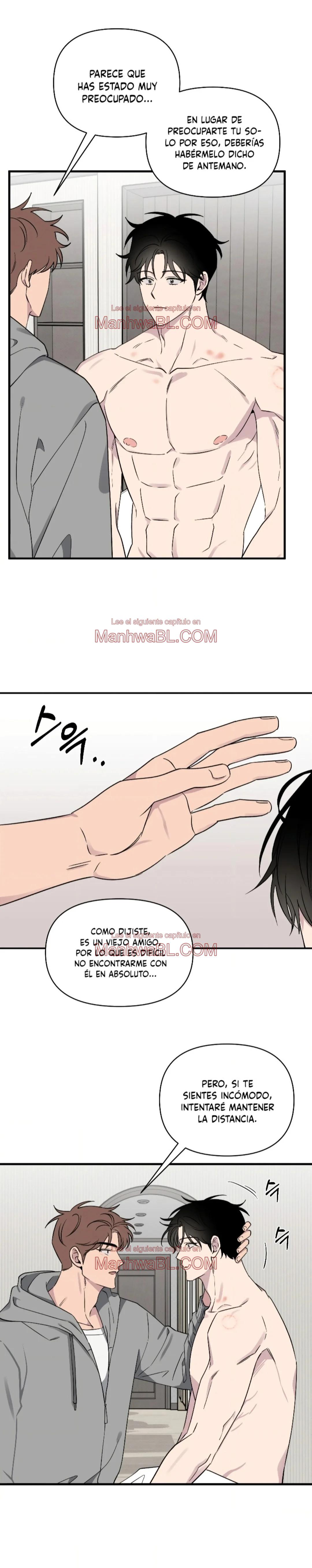 Afortunado en el amor - Capítulo 45 2 manhwa
