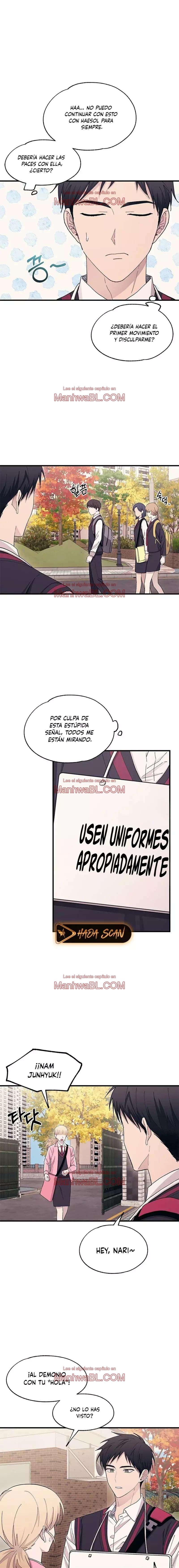 La inocencia de Yeonwoo - Capítulo 114 manhwa