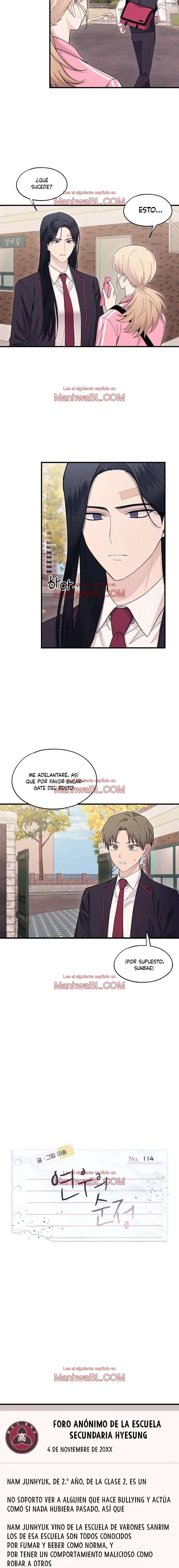 La inocencia de Yeonwoo - Capítulo 114 manhwa