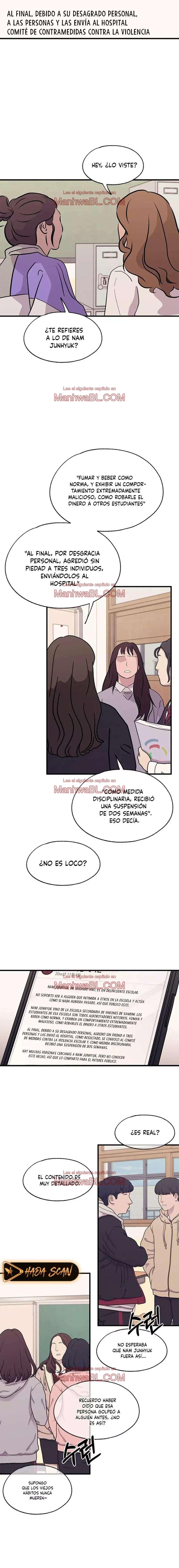 La inocencia de Yeonwoo - Capítulo 114 manhwa