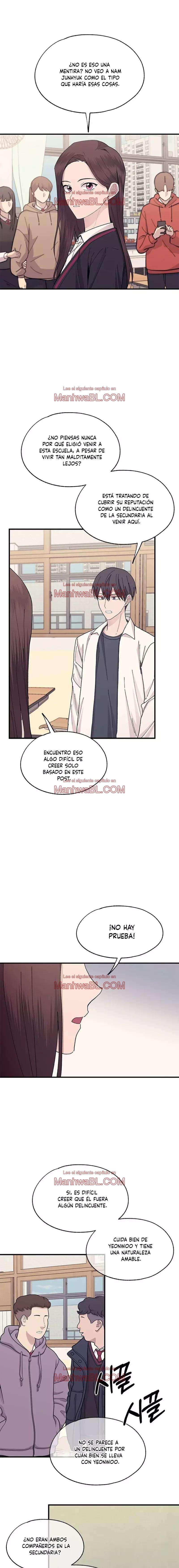 La inocencia de Yeonwoo - Capítulo 114 manhwa