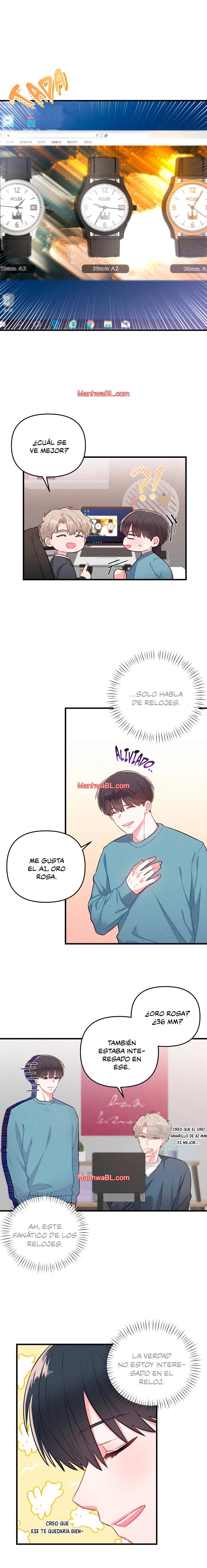 Aprendí XX a través de un fanfic - Capítulo 1 3 manhwa