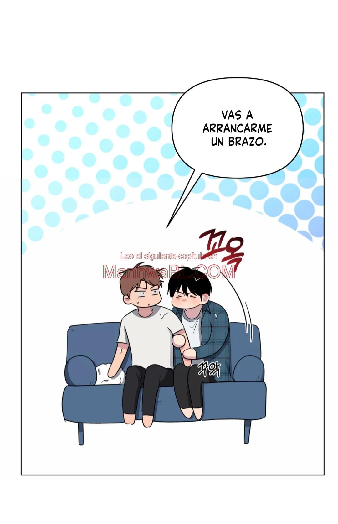 Afortunado en el amor - Capítulo 28 manhwa